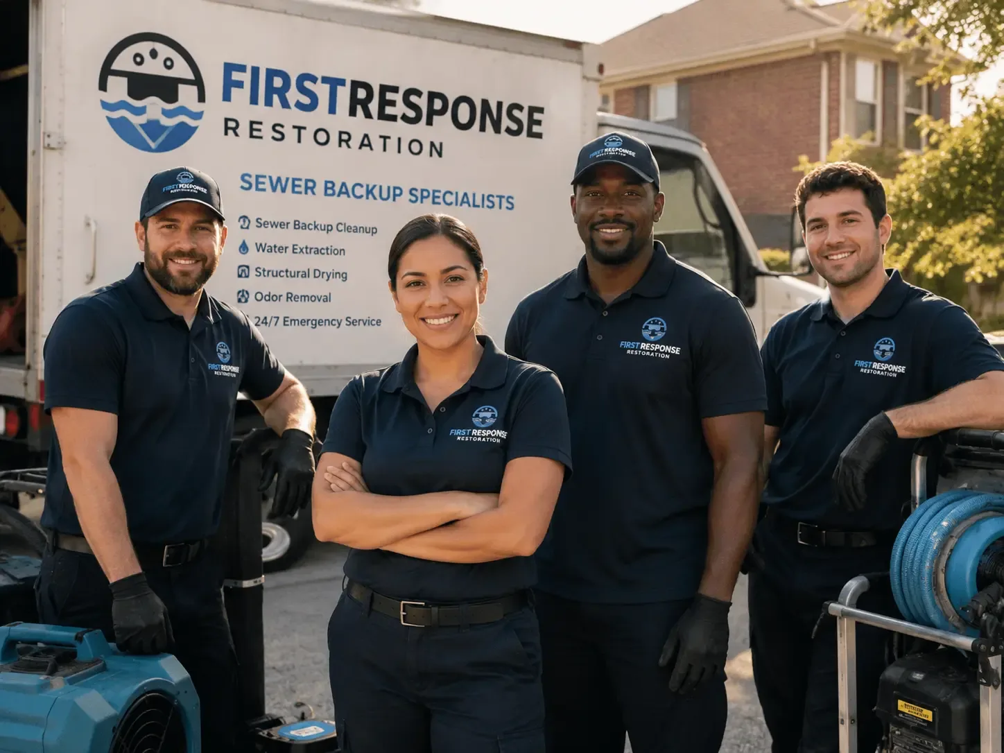 FirstResponse Restoration serving Mankato, KS